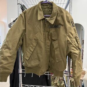 Men’s Isratex Army Tanker Jacket